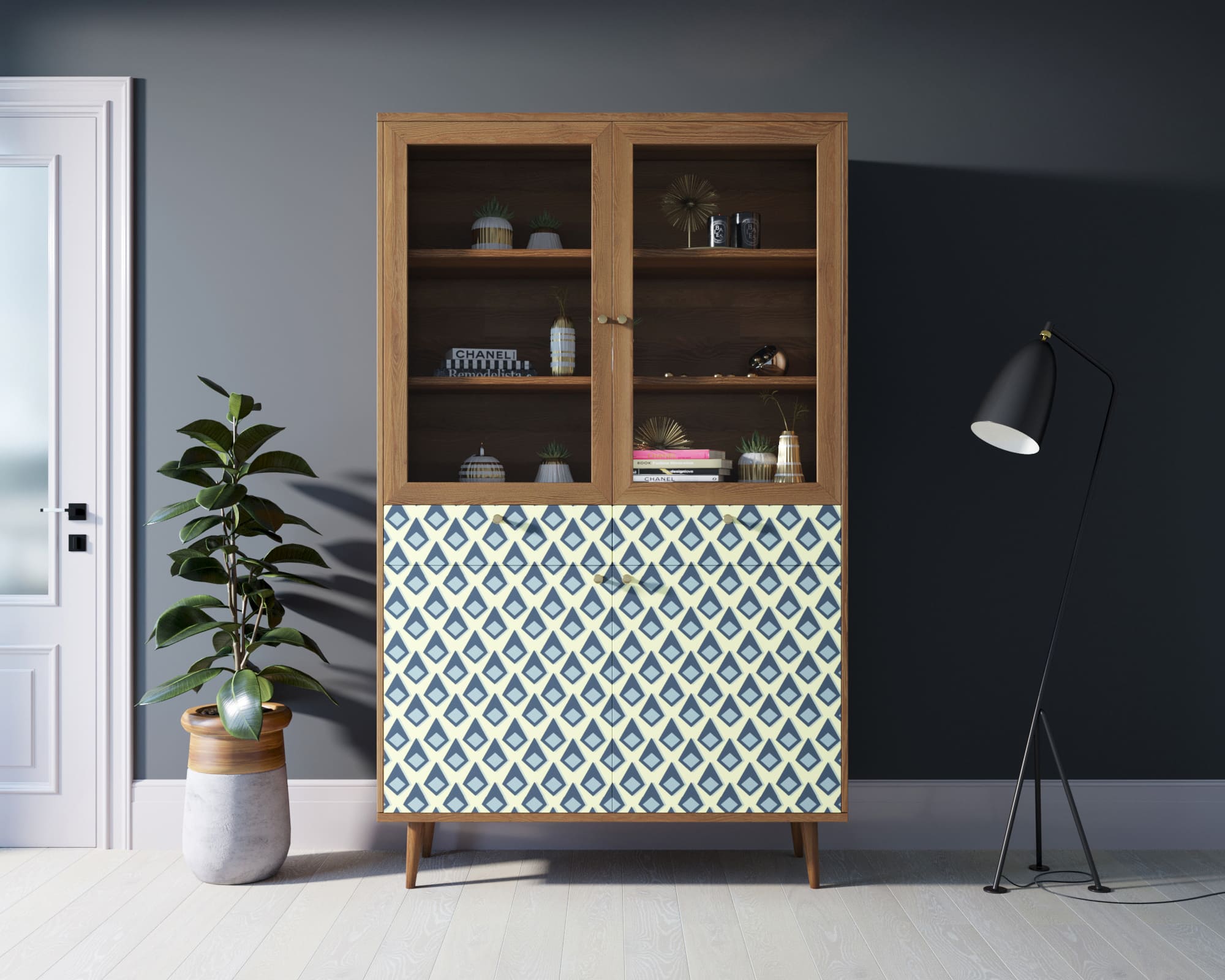 Буфет "Berber" принт 13 арт BB07/Print_13 в интернет-магазине