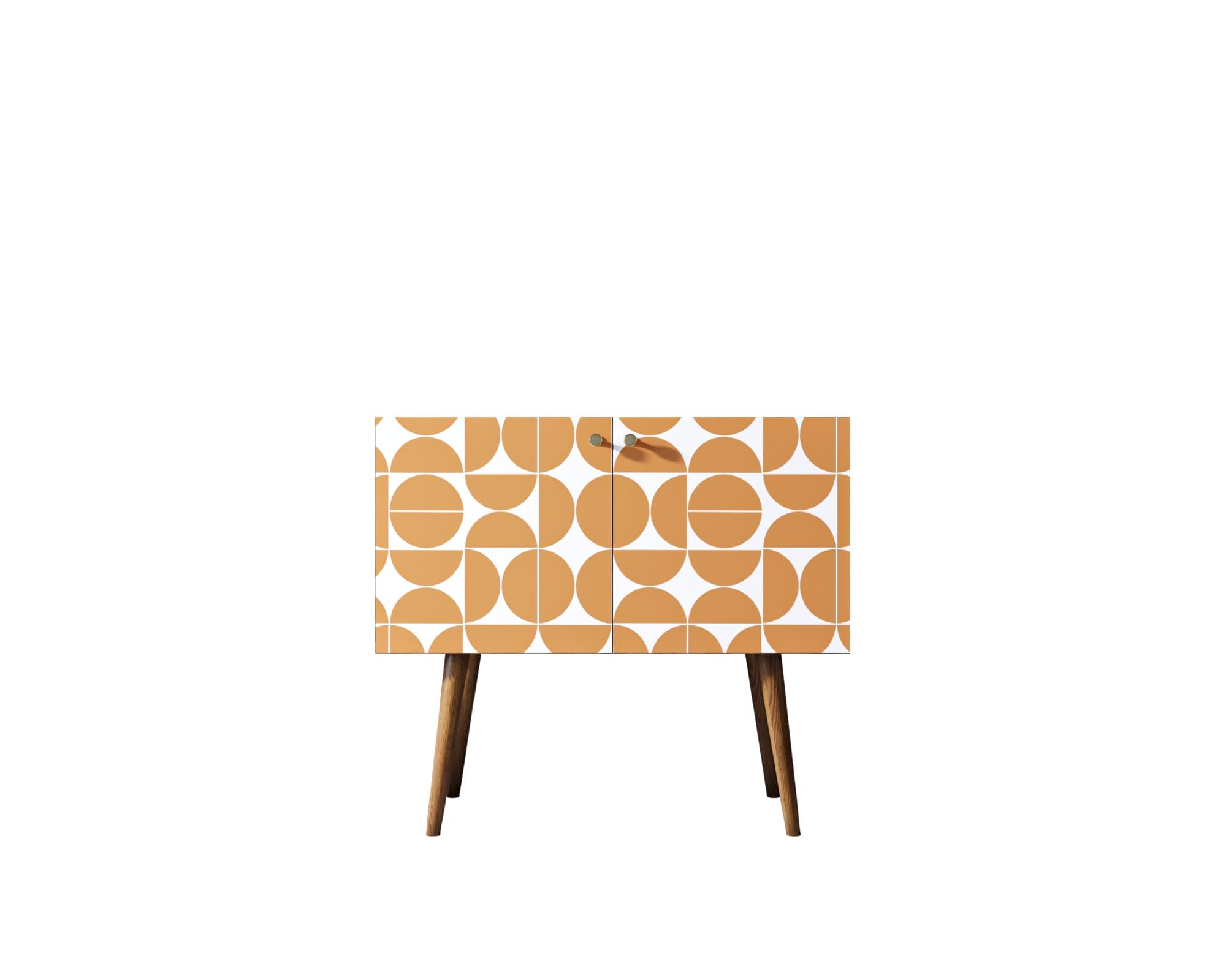 заказать Комод на высоких ножках "Berber" малый принт 14 арт BB13/Print_14