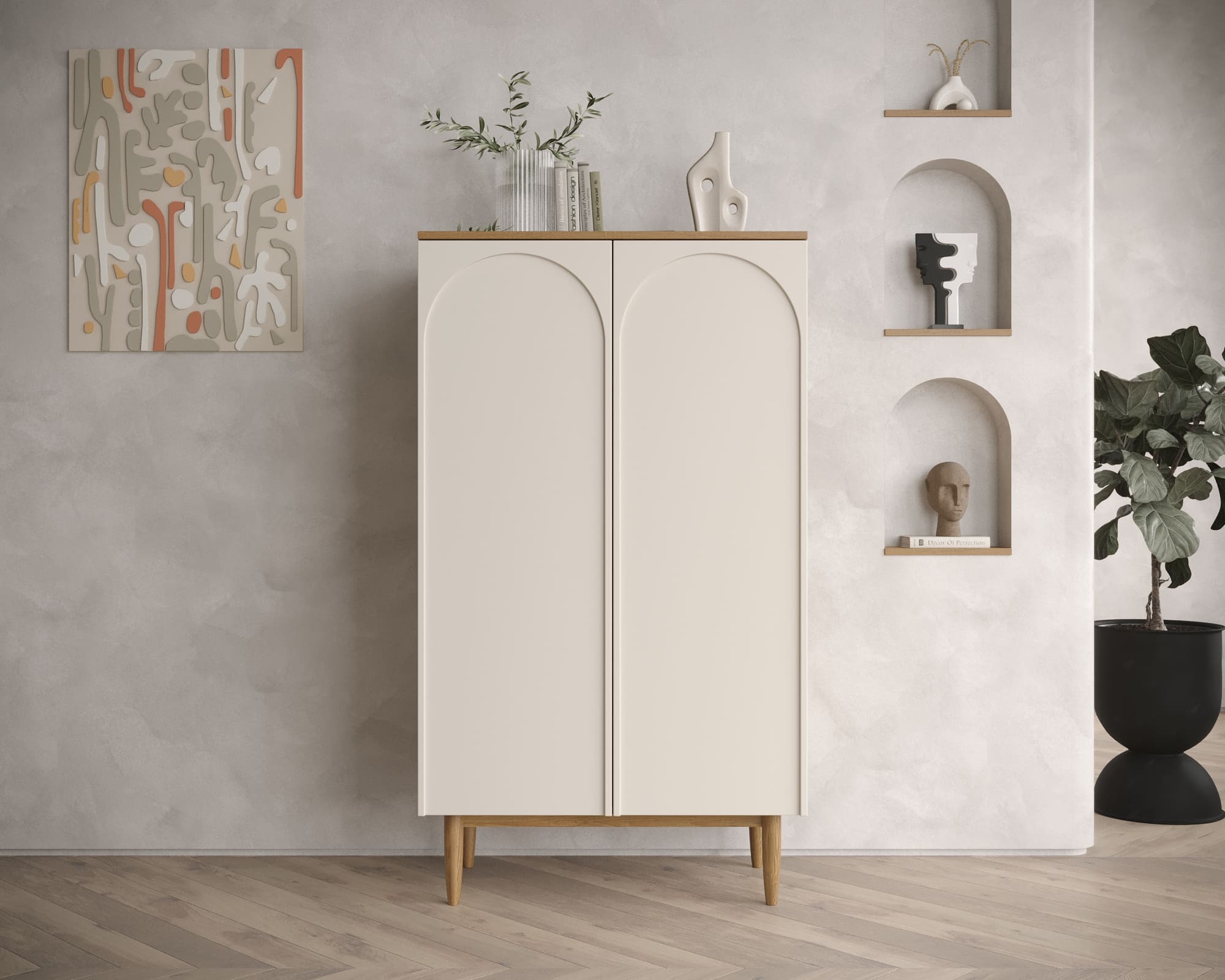 заказать Комод с двумя дверками "Arka" AR20 в Москве заказать Комод с двумя дверками "Arka" AR20