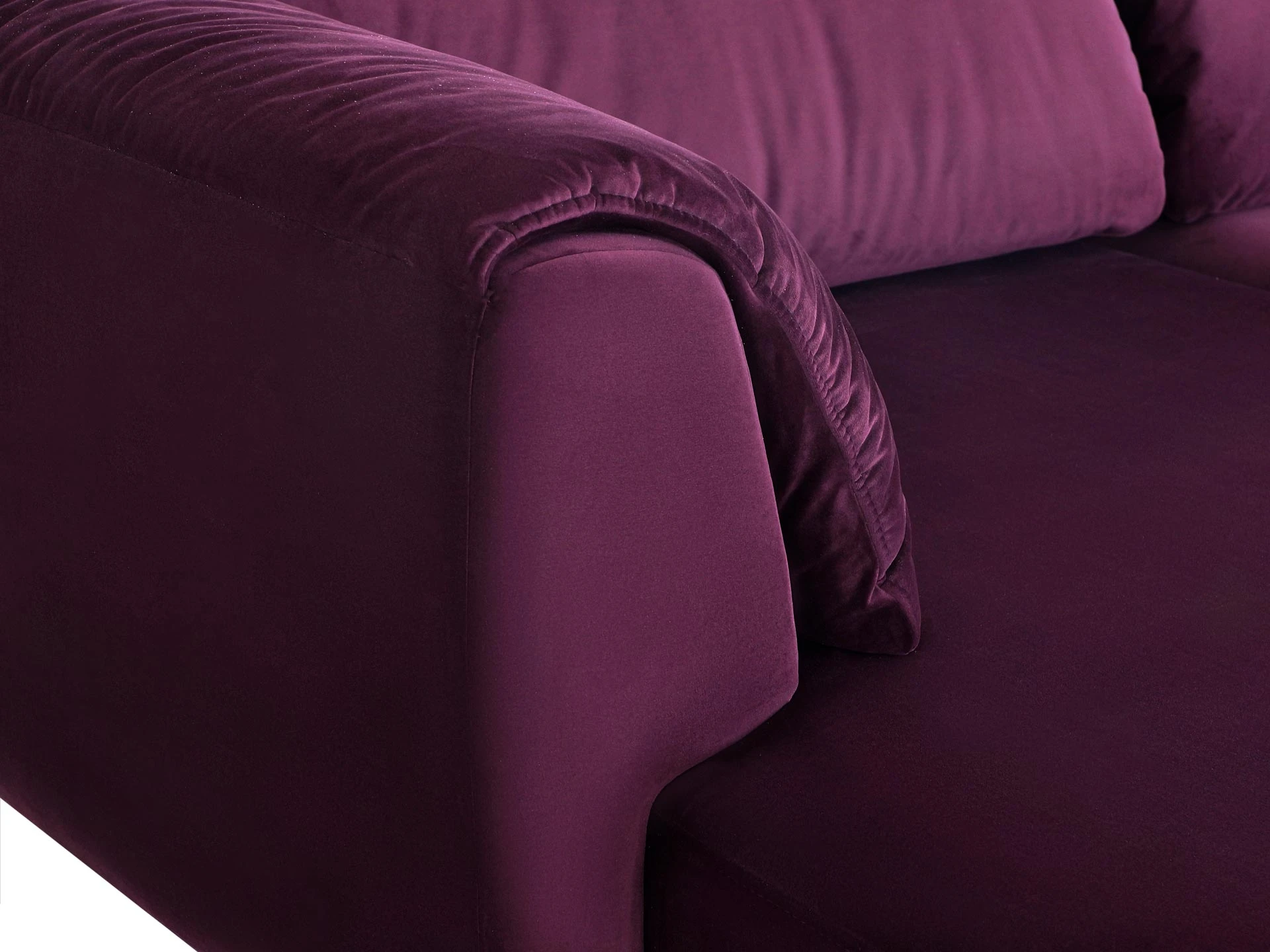 Диван Marsala угловой левый в интерьере