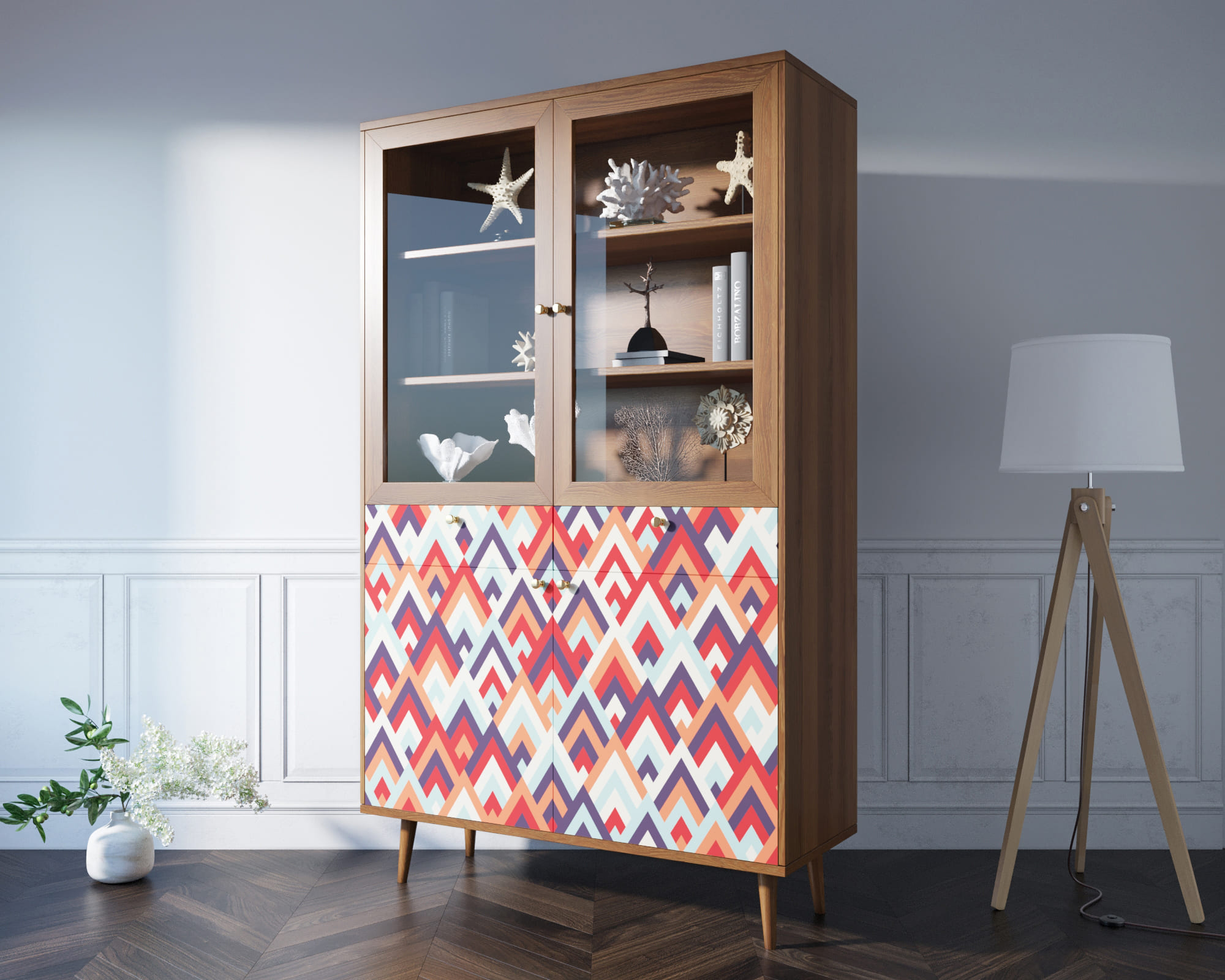 заказать Буфет "Berber" принт 2 арт BB07/Print_02 в Москве заказать Буфет "Berber" принт 2 арт BB07/Print_02