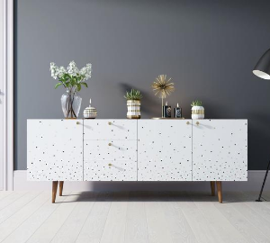 Комод "Berber" удлиненный принт 15 арт BB11/Print_15