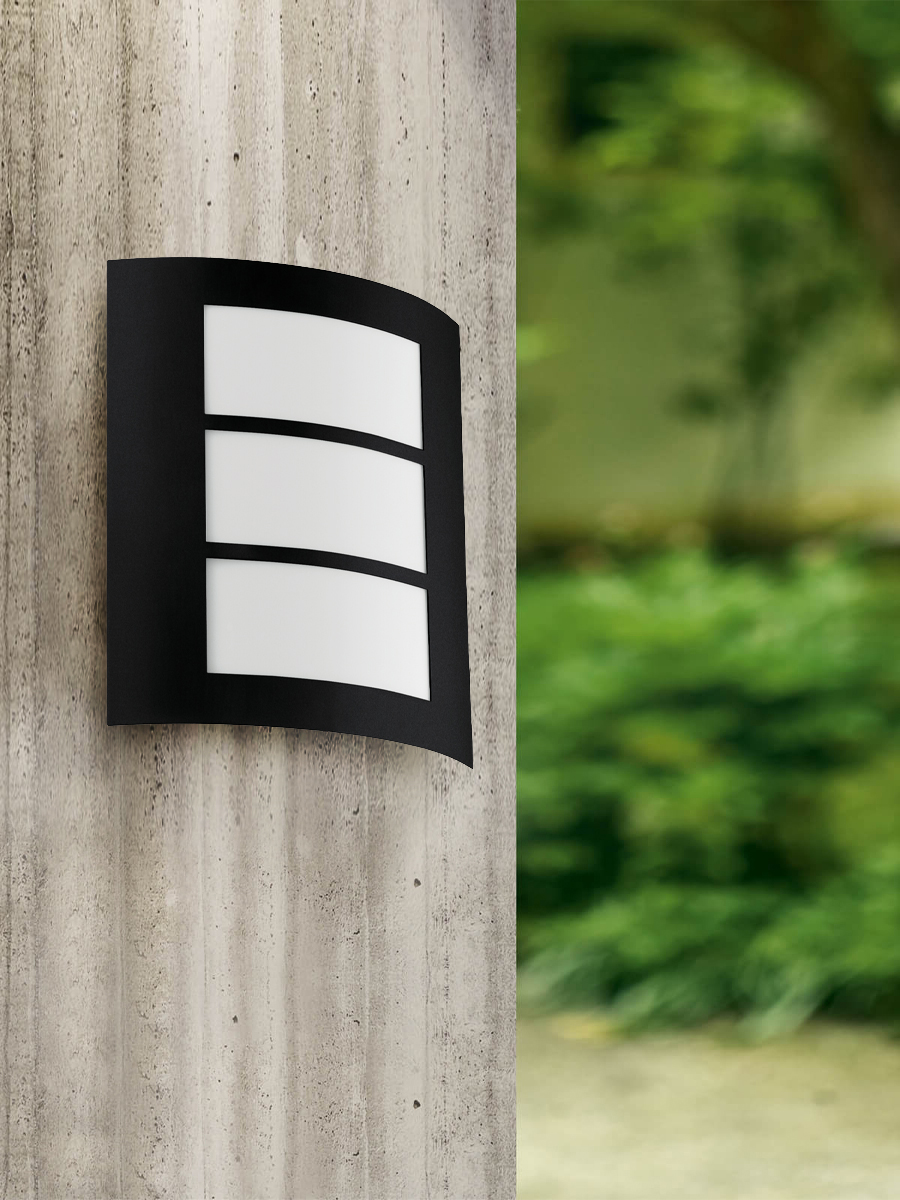 купить 99567 Уличный настенный светильник CITY