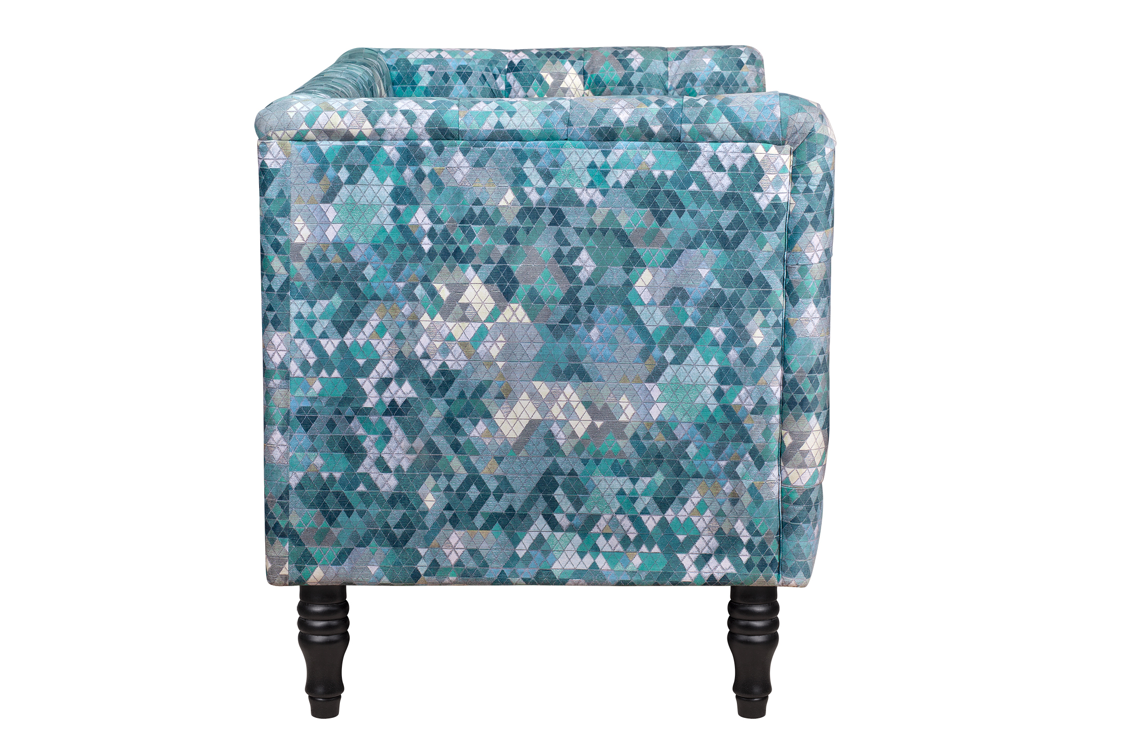 заказать Дизайнерский двухместный диван Rose Triangle