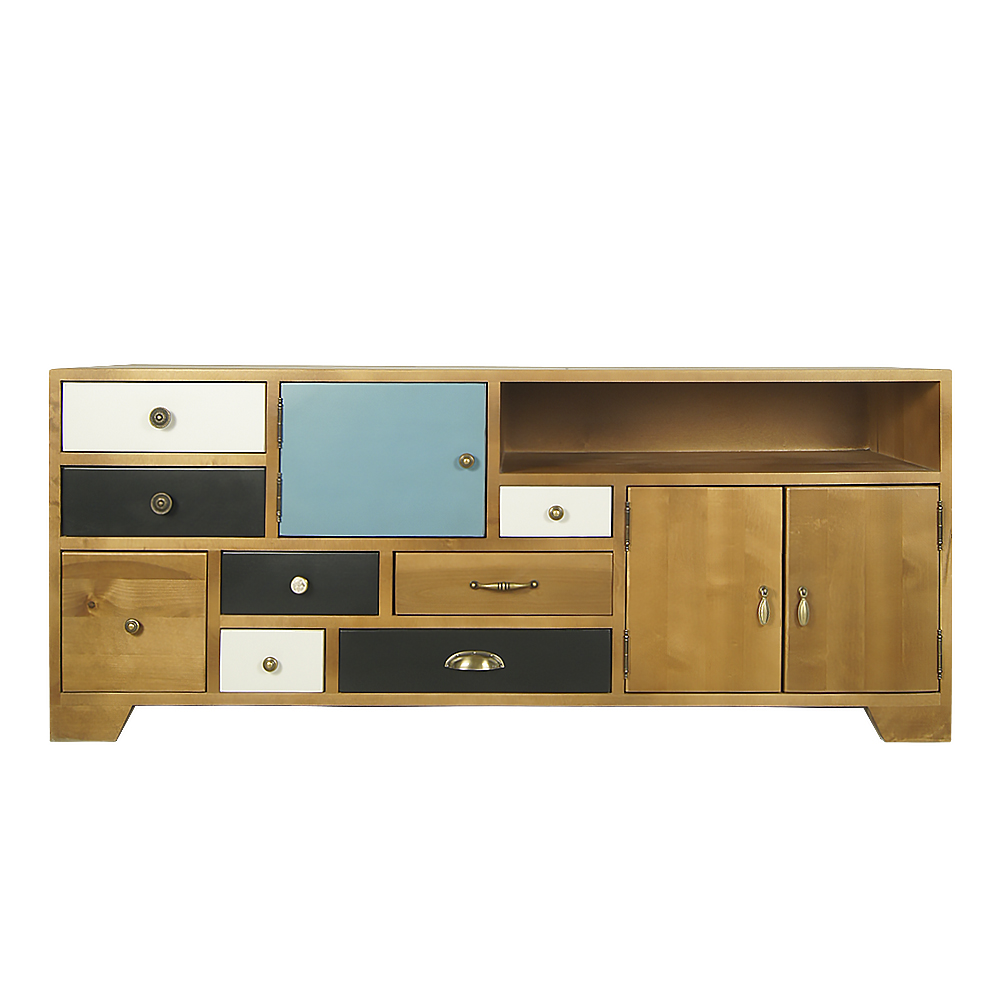 купить красивый Комод «Aquarelle» 8 ящиков арт RE-16