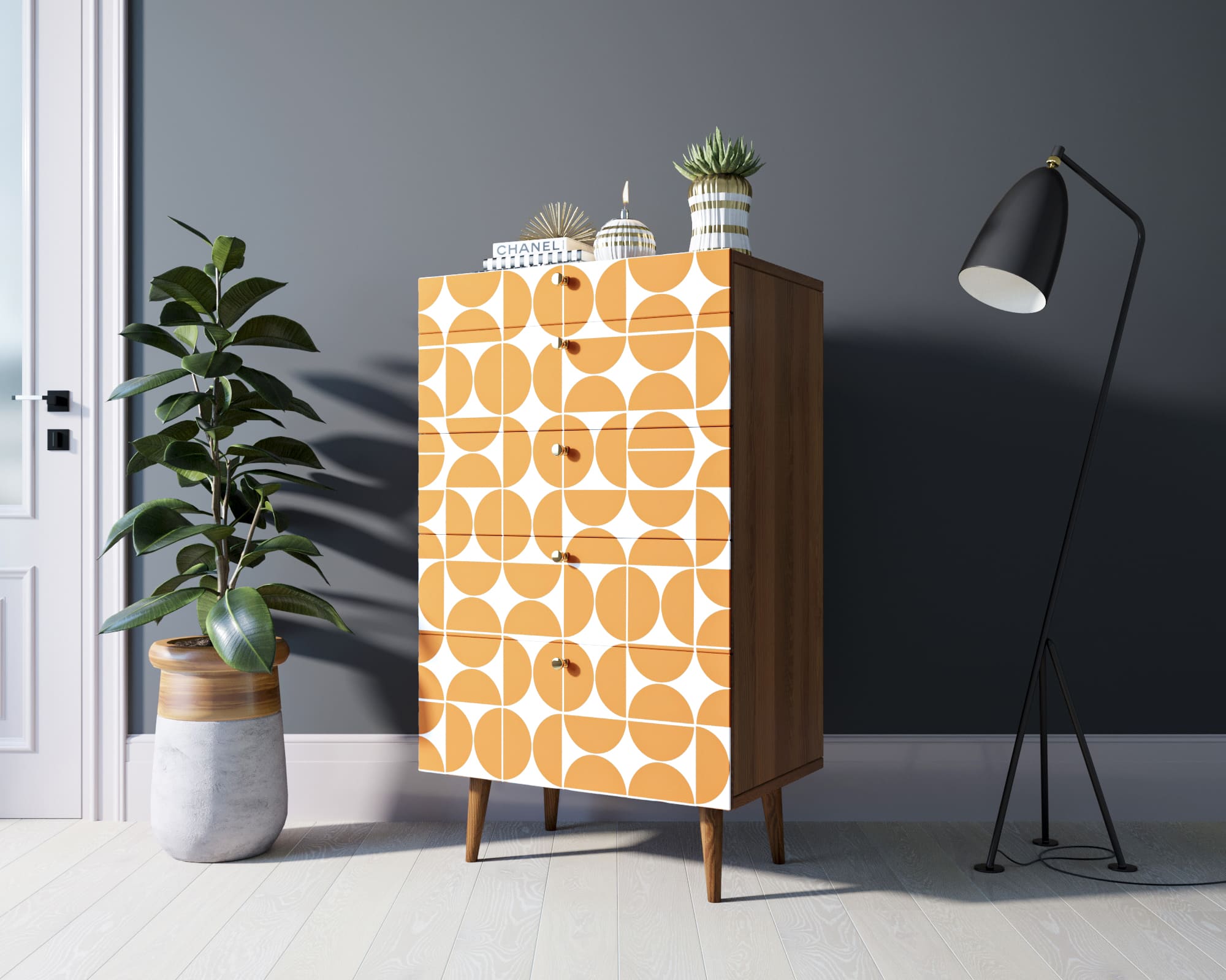 фото Комод высокий "Berber" принт 14 арт BB10/Print_14 в Москве фото Комод высокий "Berber" принт 14 арт BB10/Print_14