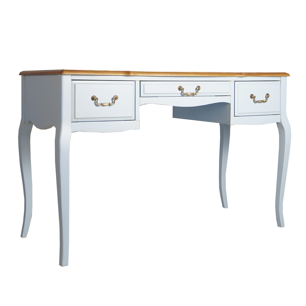 купить Стол письменный "Leontina Blue" арт ST9347B в интернет-магазине