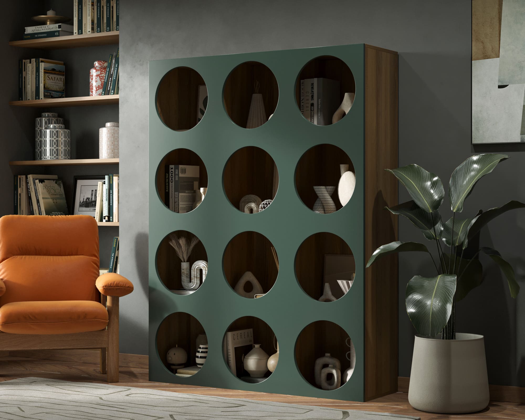 заказать Стеллаж на 12 ячеек ROSA арт. R11 в Москве заказать Стеллаж на 12 ячеек ROSA арт. R11