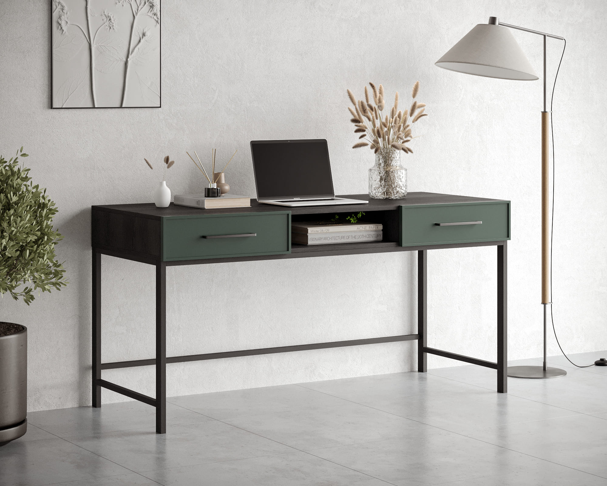 заказать Стол рабочий "Nicole"  NBB18G