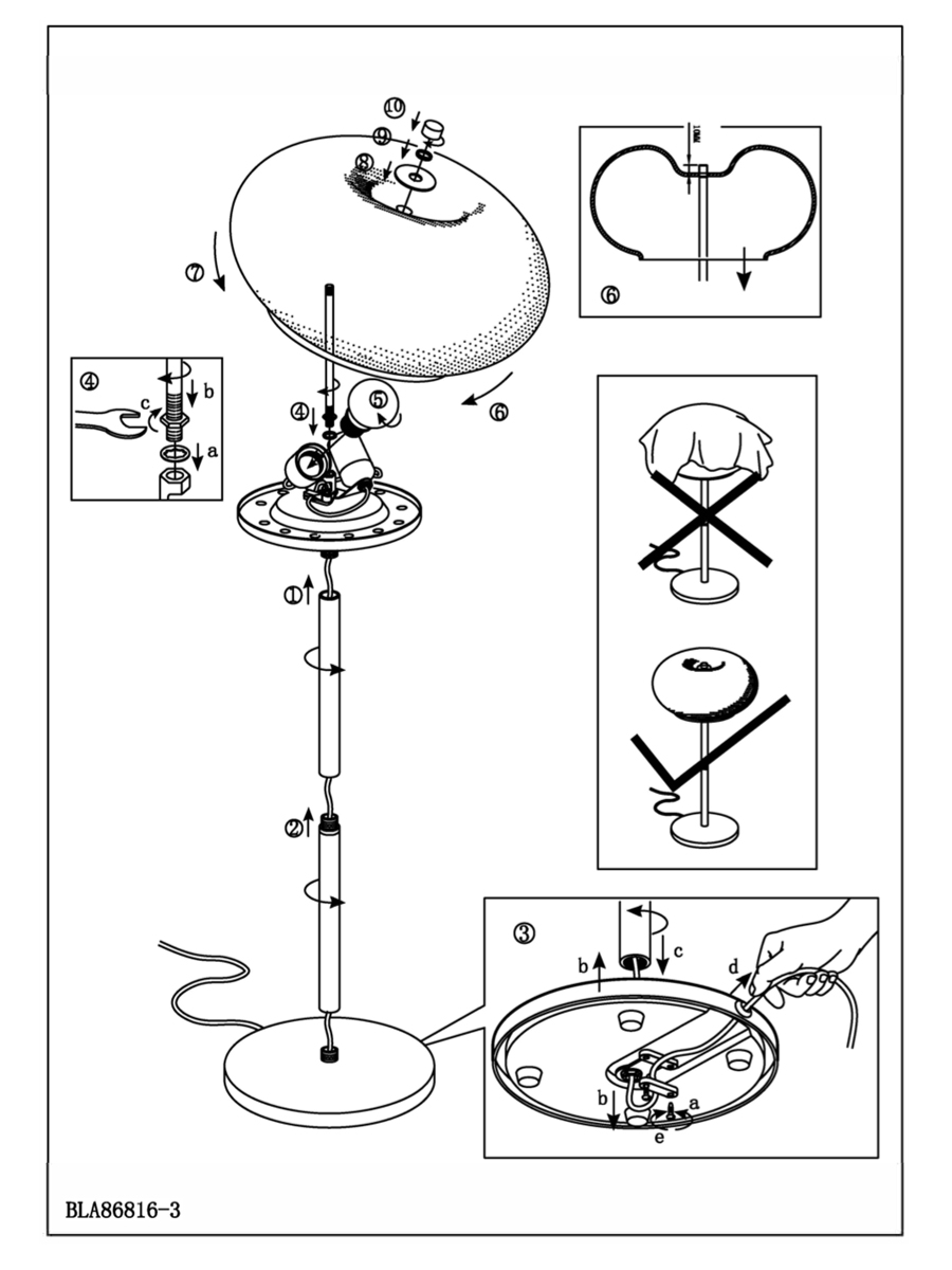 купить Настольная лампа OPTICA в Москве купить Настольная лампа OPTICA