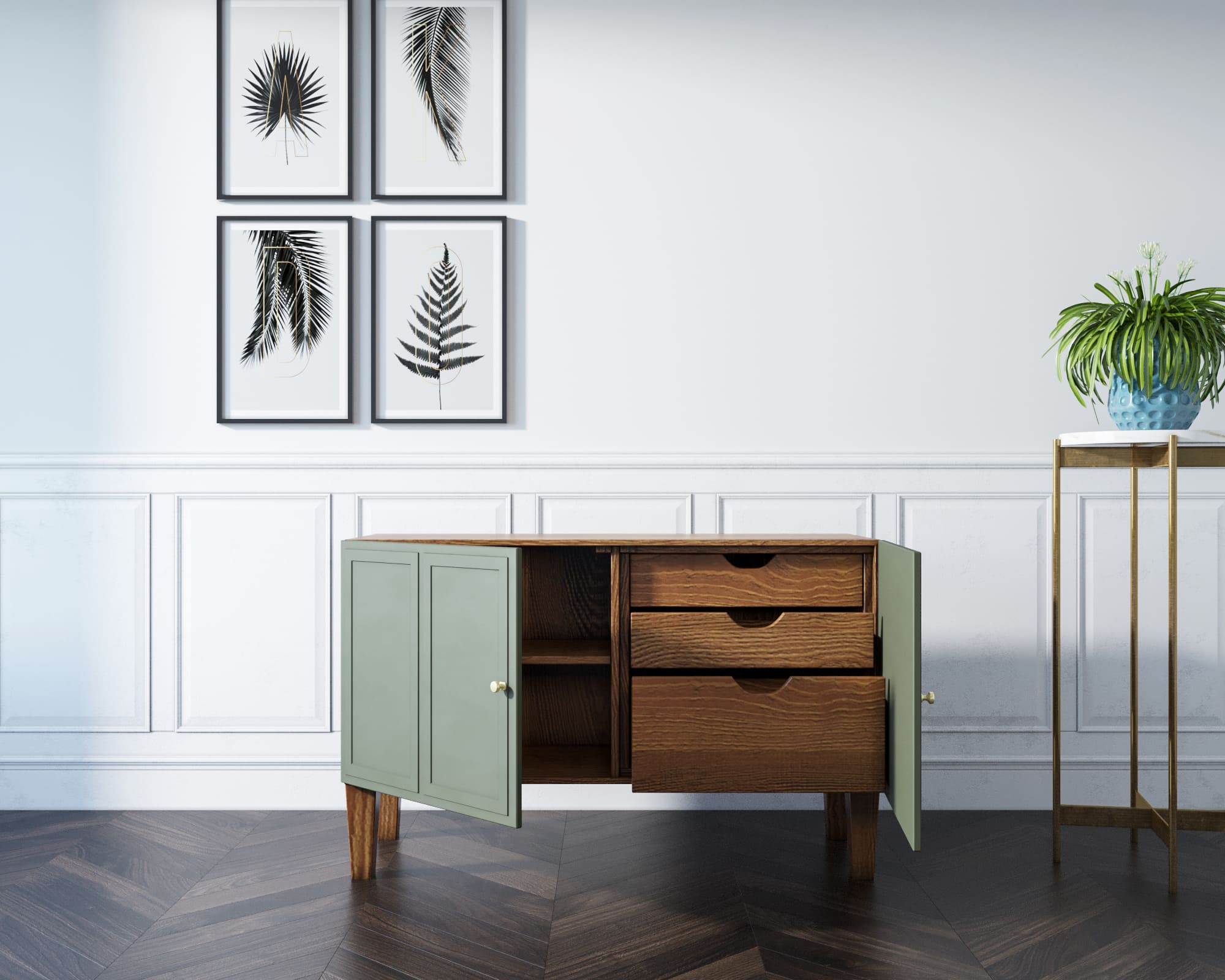 купить Комод "Andersen" малый арт AN03 в Москве купить Комод "Andersen" малый арт AN03