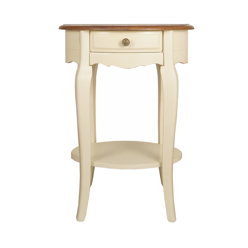 Овальный столик "Leontina" арт ST9331 в интерьере