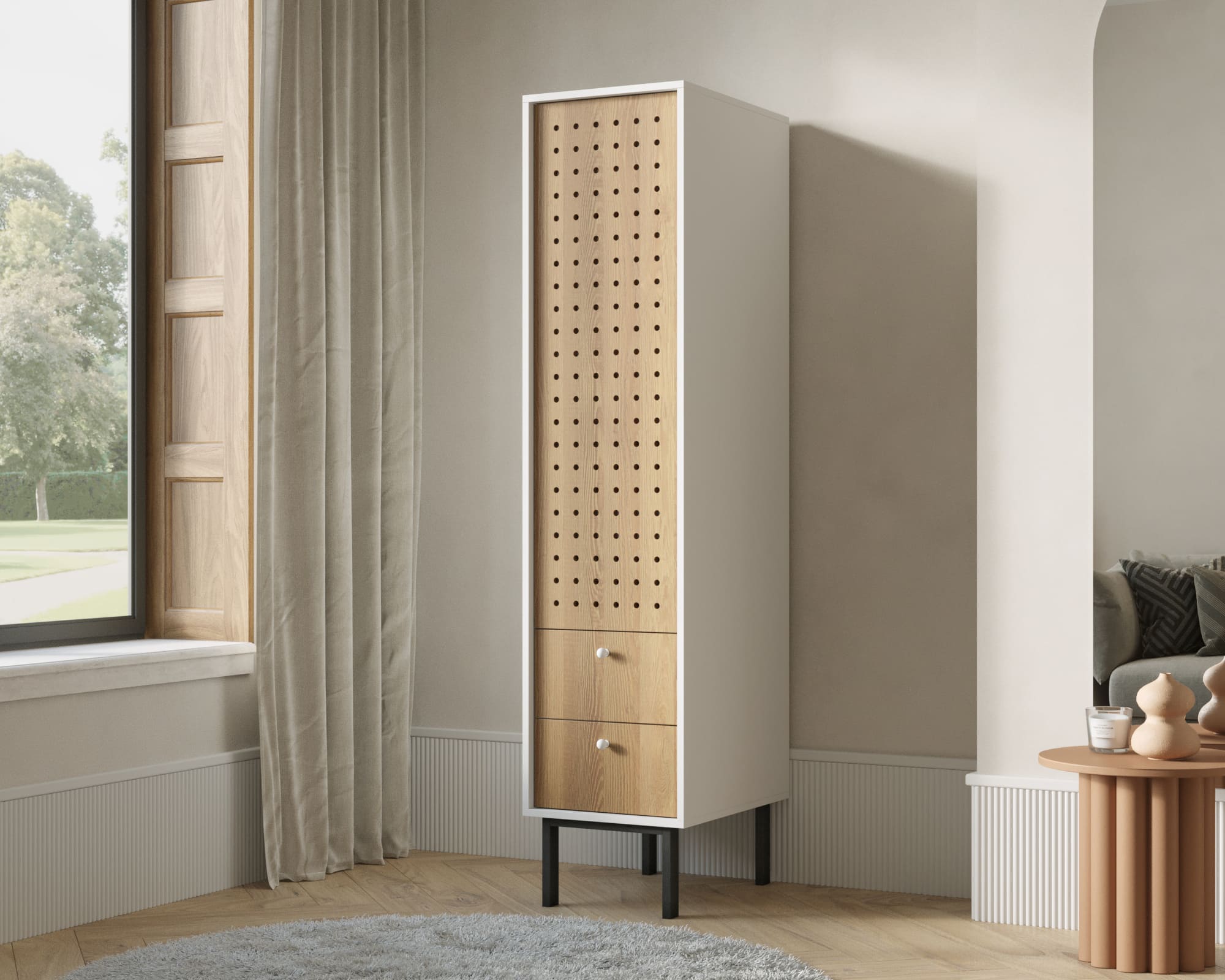 заказать Шкаф малый одностворчатый KOTO арт KT18