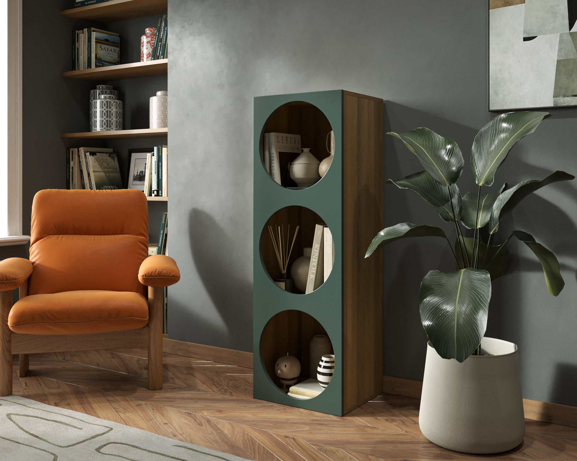 заказать Стеллаж узкий ROSA арт. R02 в Москве заказать Стеллаж узкий ROSA арт. R02