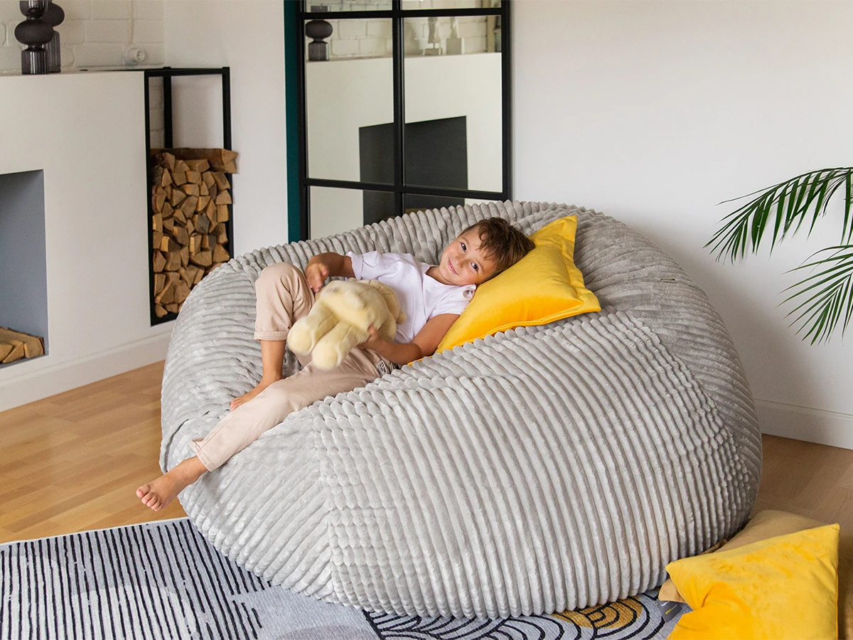 Пуф Amalfi в интерьере