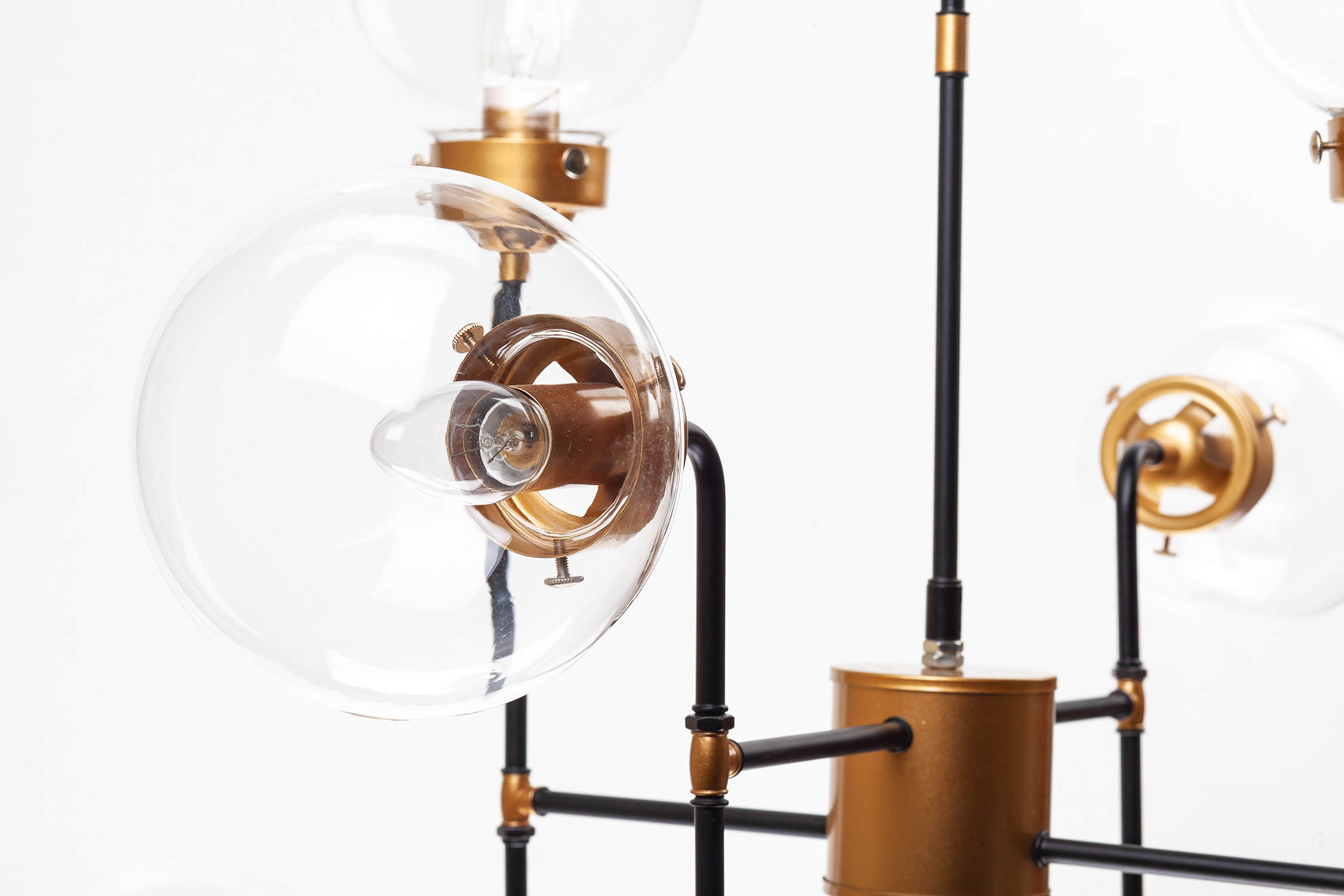 Люстра Bistro 8 в интерьере в Москве Люстра Bistro 8 в интерьере