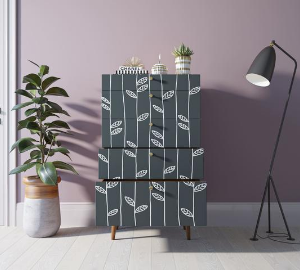 купить Комод высокий "Berber" принт 18 арт BB10/Print_18