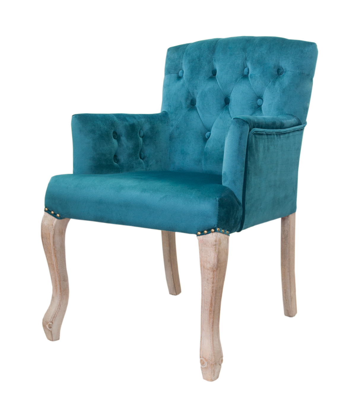 Классическое кресло Deron Blue V2 в интернет-магазине в Москве Классическое кресло Deron Blue V2 в интернет-магазине