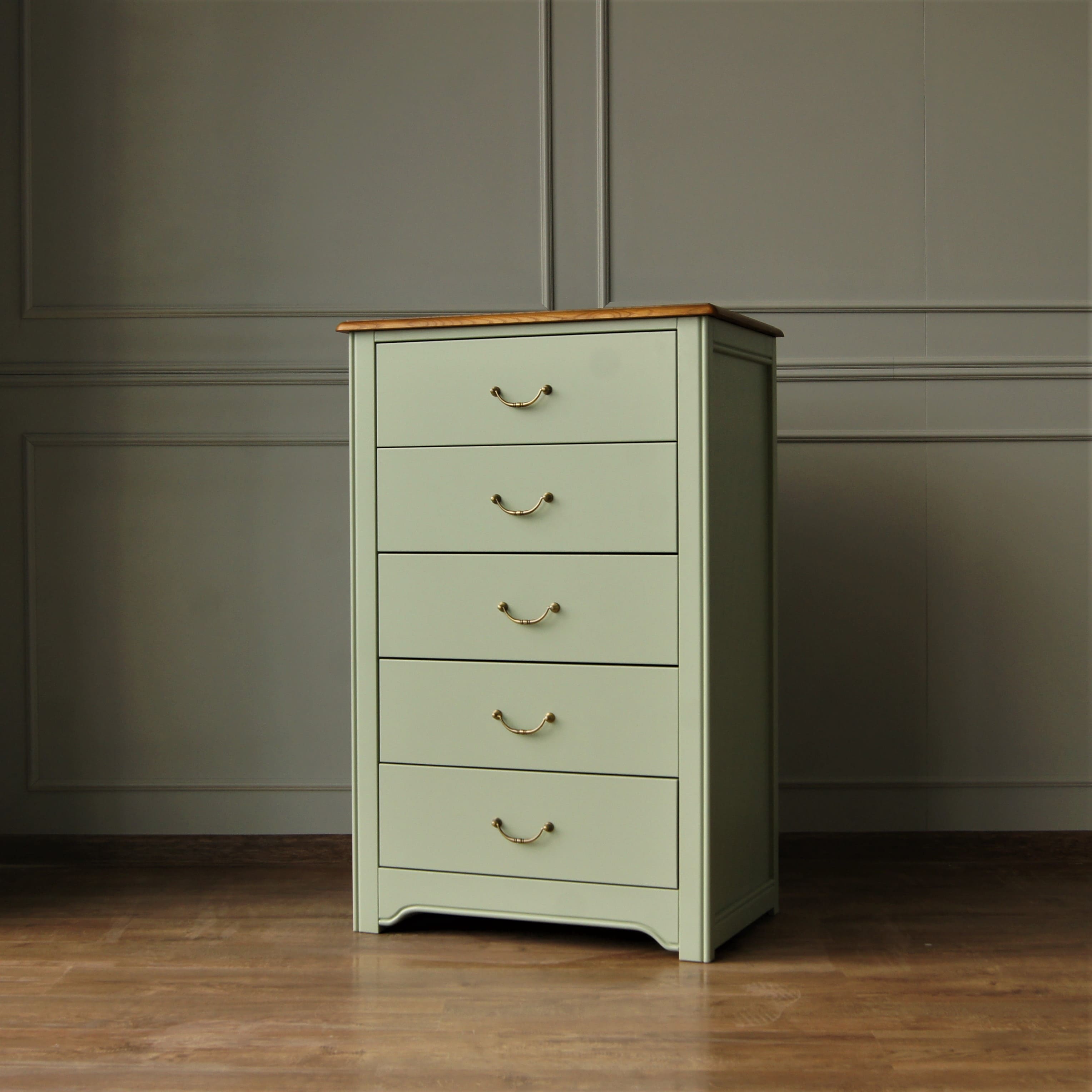 Комод "Olivia" высокий на 5 ящиков арт GA3005 в интернет-магазине