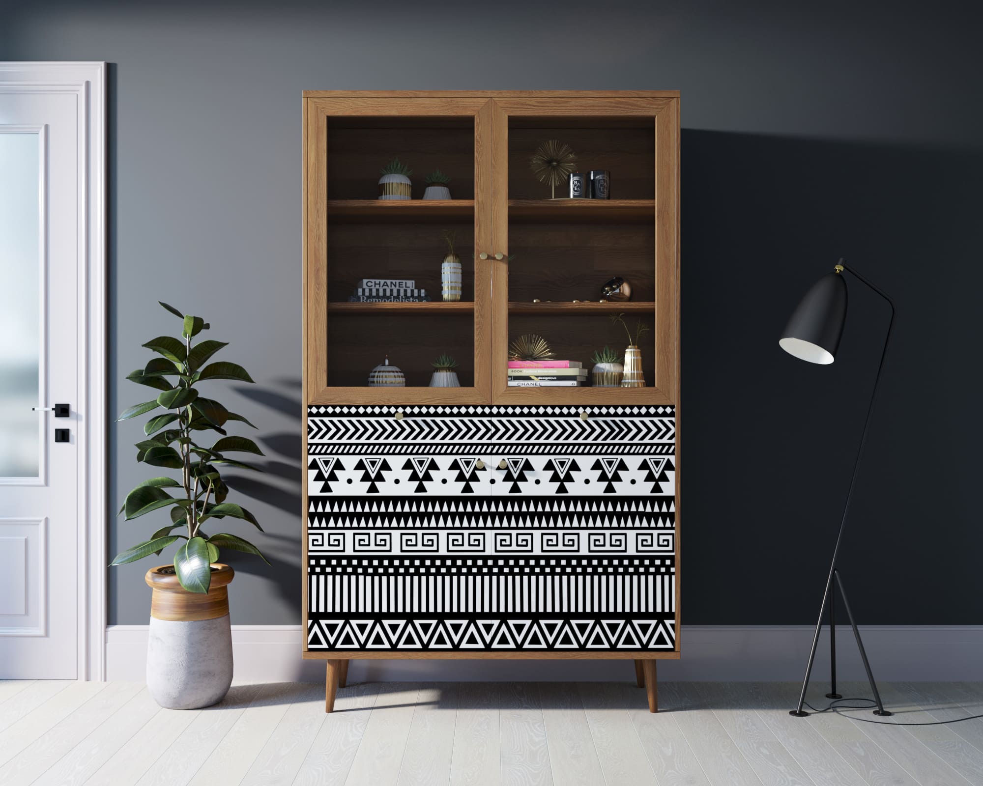 Буфет "Berber" принт 19 арт BB07/Print_19 в интернет-магазине