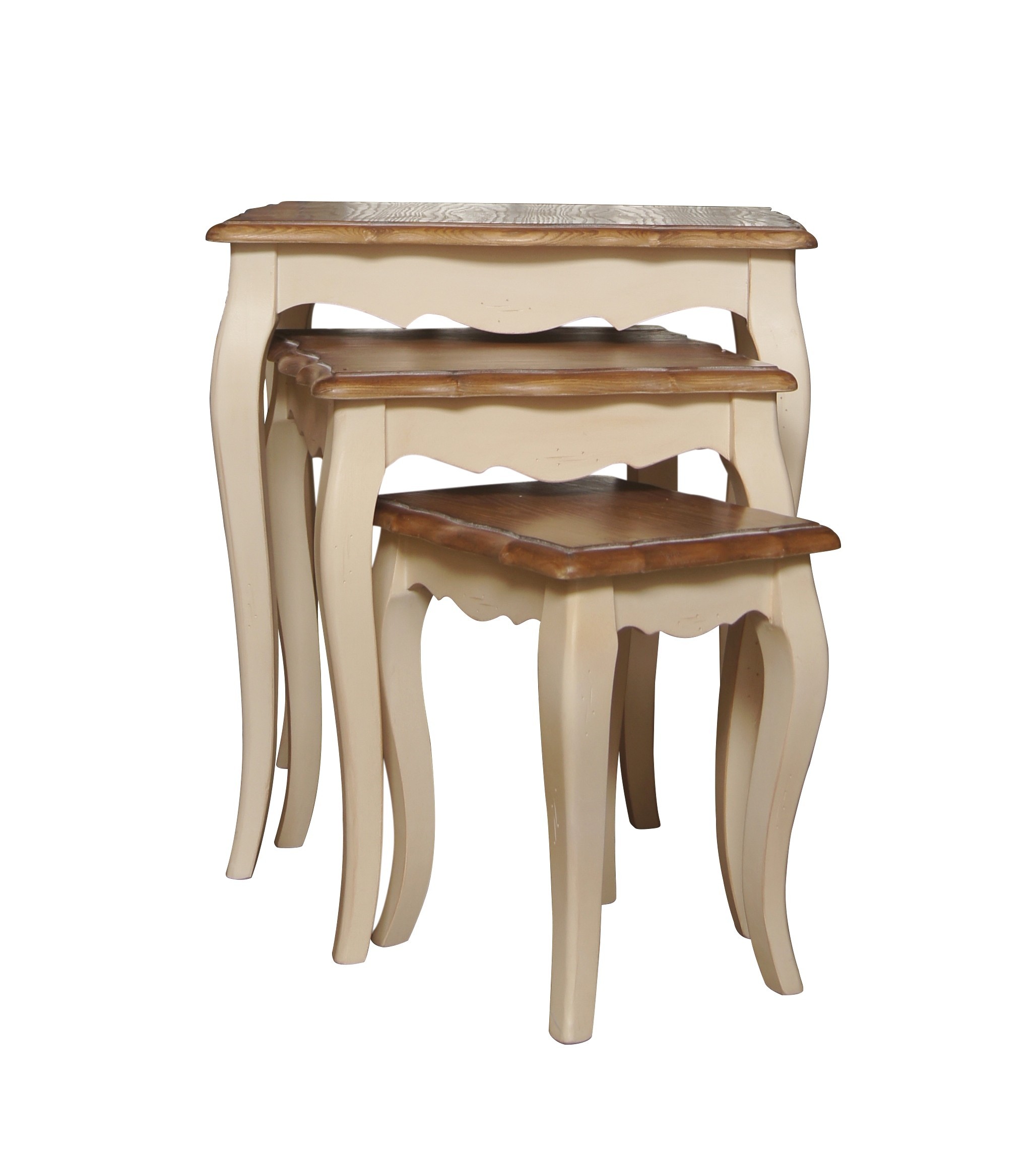 купить Бежевая консоль "Leontina" средняя арт ST9301/2