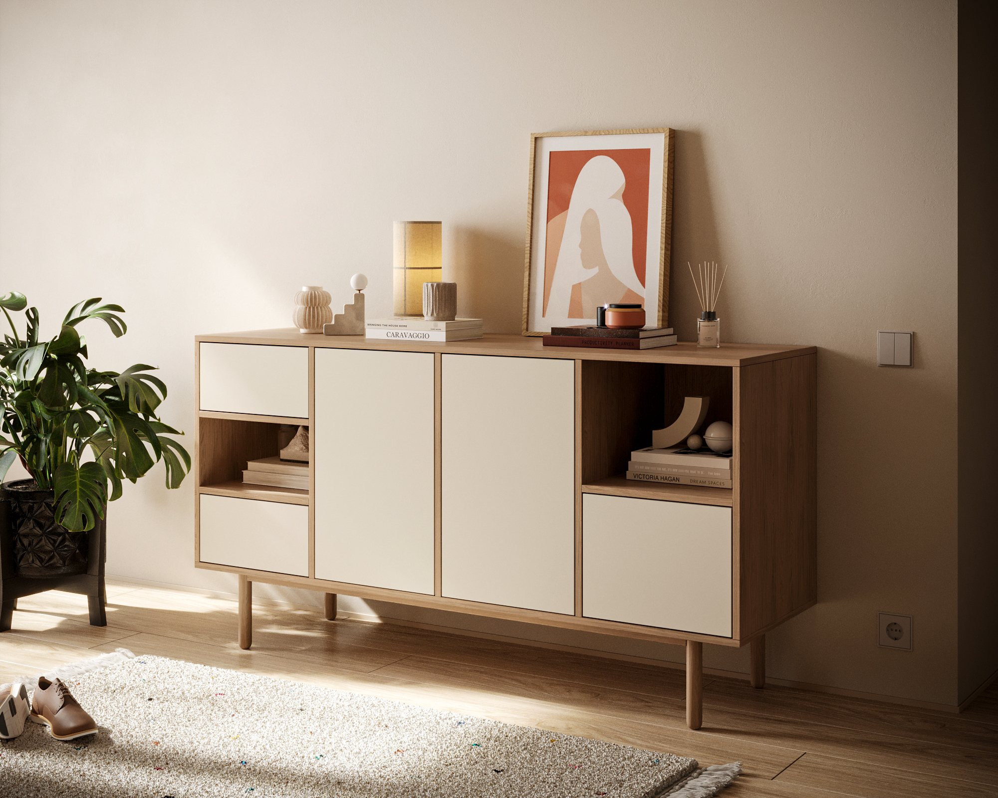 заказать Комод с двумя дверками и тремя ящиками "Alice" арт ALC03 в Москве заказать Комод с двумя дверками и тремя ящиками "Alice" арт ALC03