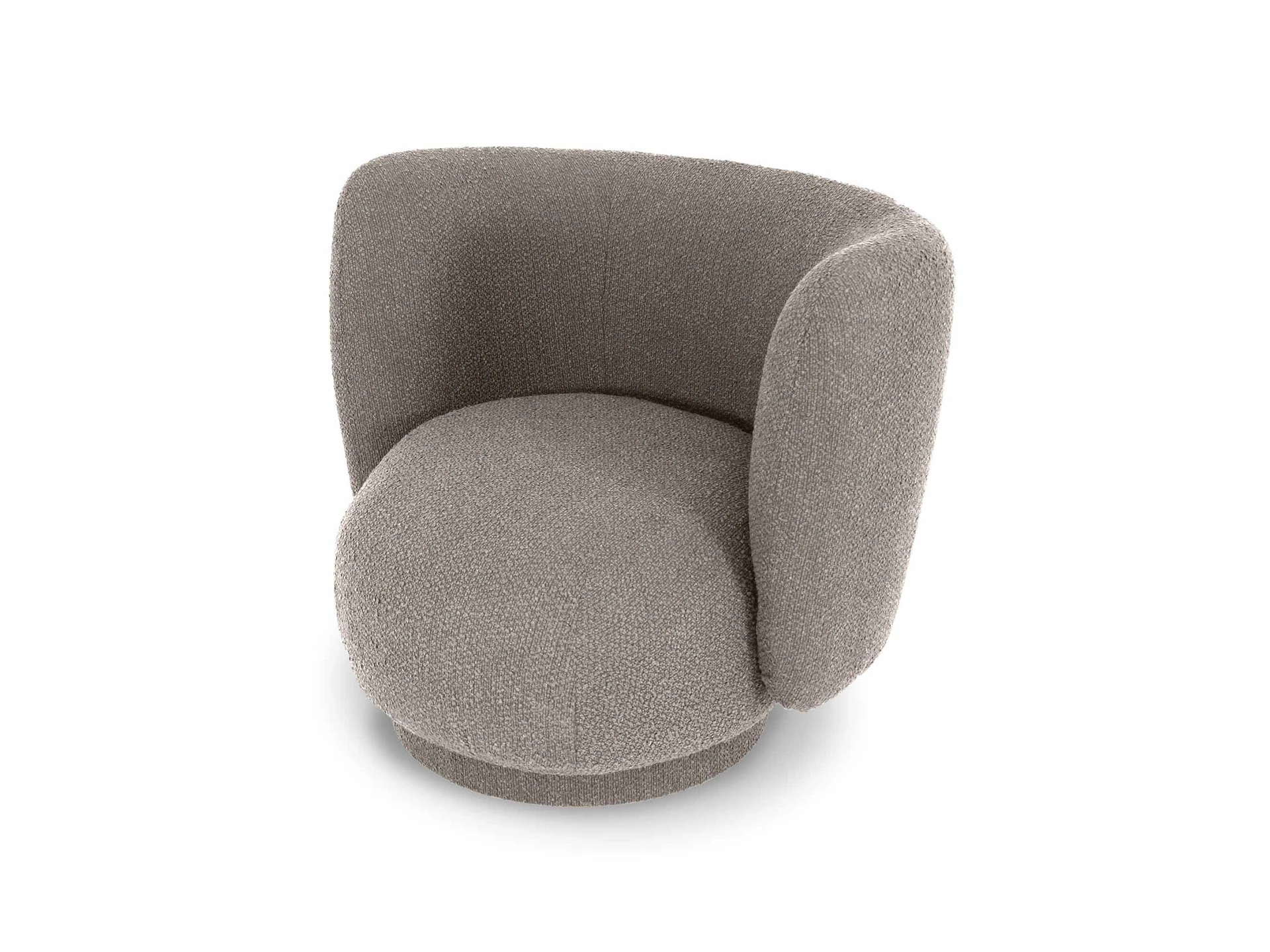 Кресло Lucca вращающееся в интерьере