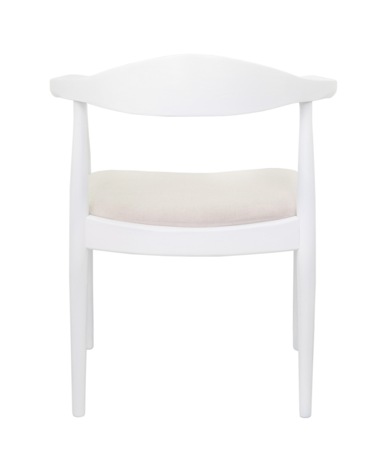 заказать Венский стул с подлокотниками Carlo White