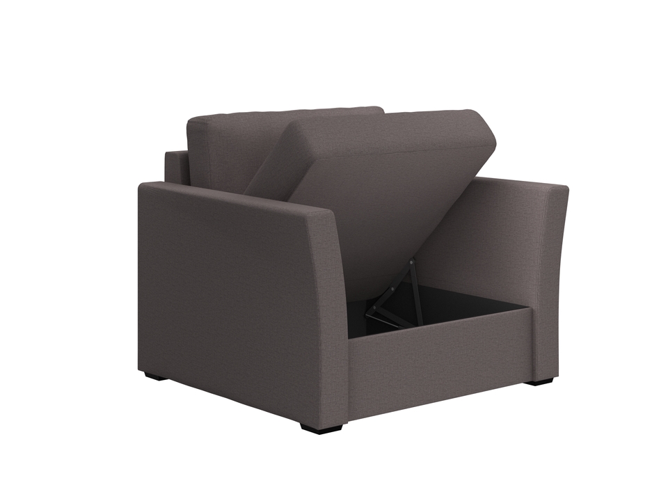 заказать Кресло Peterhof цвет Серый 96x88x113, арт petkr1_d8e6