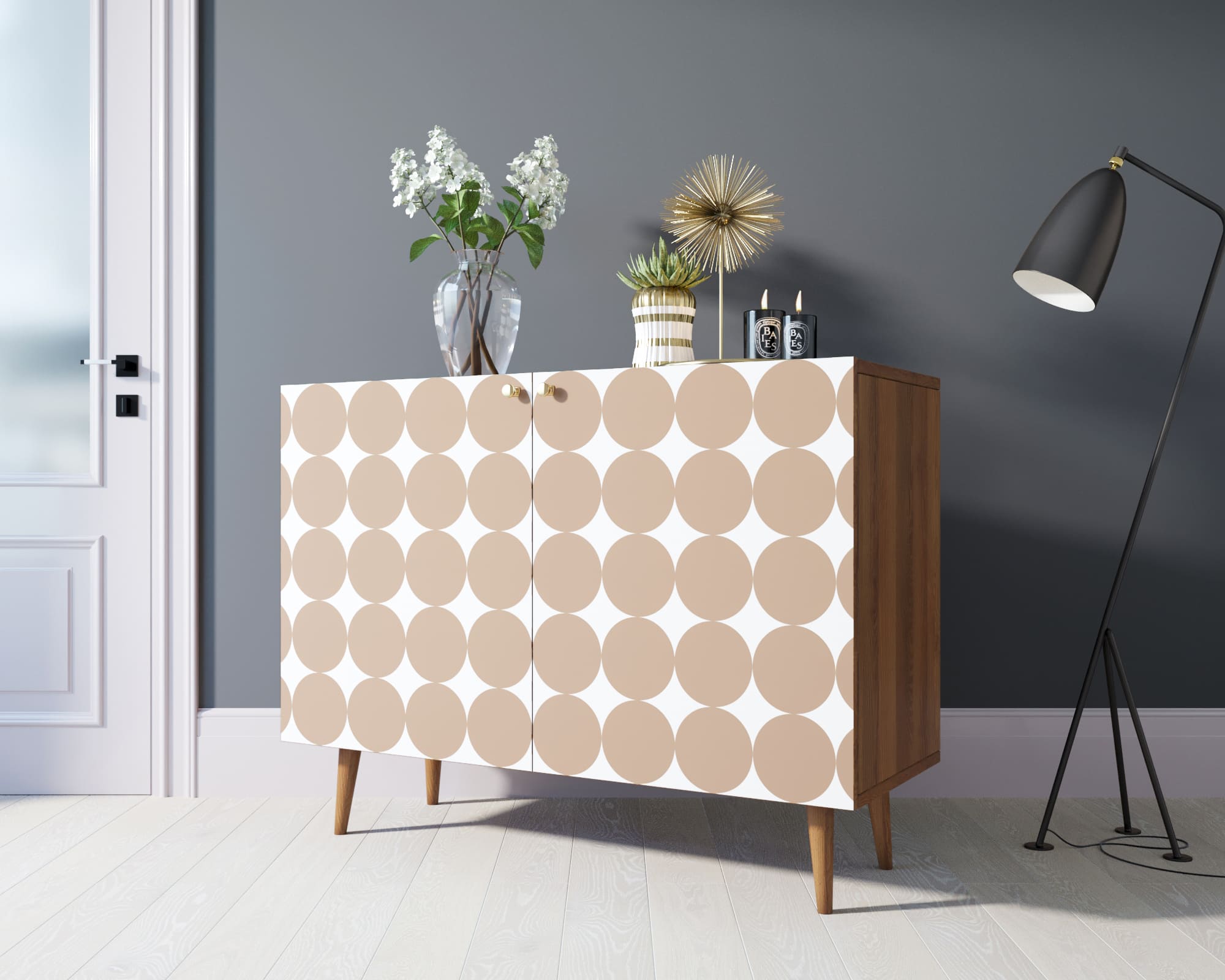 фото Комод "Berber" две дверки 17 принт арт BB04/Print_17 в Москве фото Комод "Berber" две дверки 17 принт арт BB04/Print_17