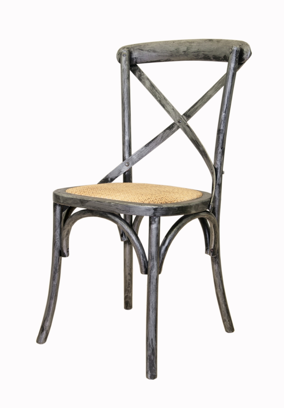 Стул Cross Back Silver в интернет-магазине