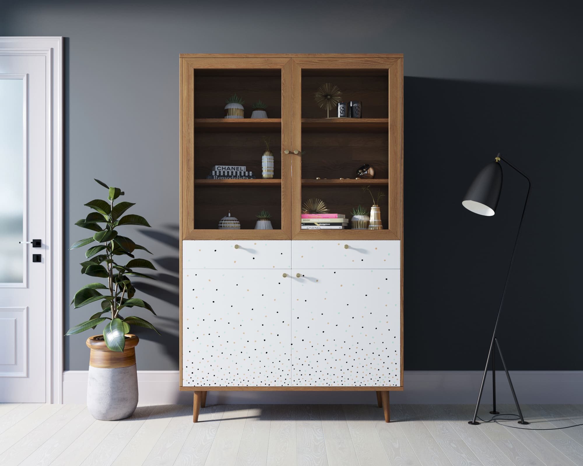 Буфет "Berber" принт 15 арт BB07/Print_15 в интернет-магазине