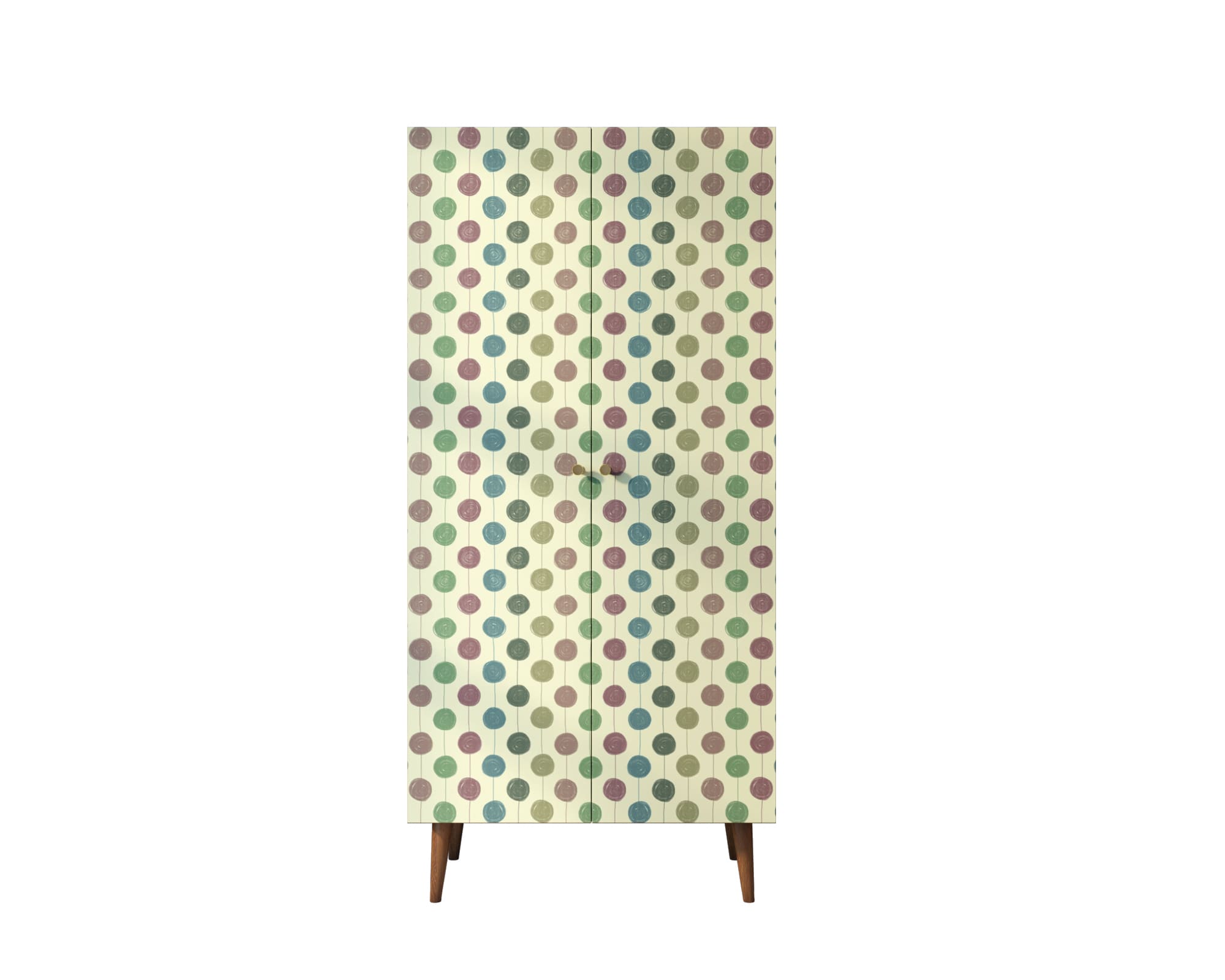 заказать Шкаф малый двухстворчатый "Berber" принт 24 арт BB08/Print_24