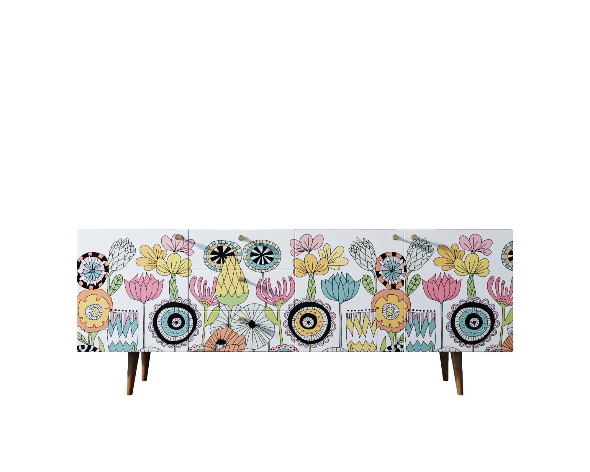 заказать Комод "Berber" удлиненный арт BB11/Print_03 в Москве заказать Комод "Berber" удлиненный арт BB11/Print_03