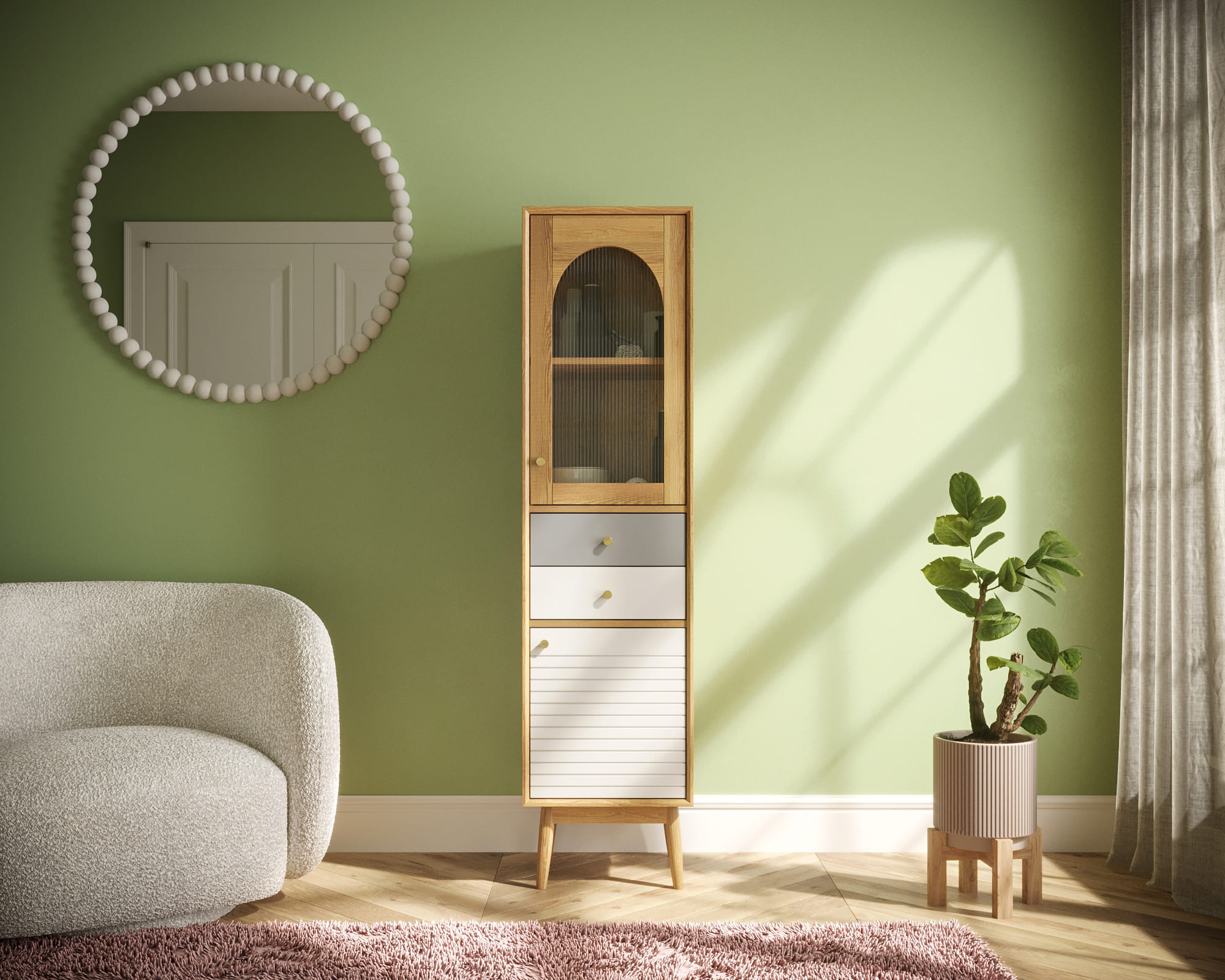 Шкаф в скандинавском стиле "Pollo" арт POL19 в интернет-магазине в Москве Шкаф в скандинавском стиле "Pollo" арт POL19 в интернет-магазине