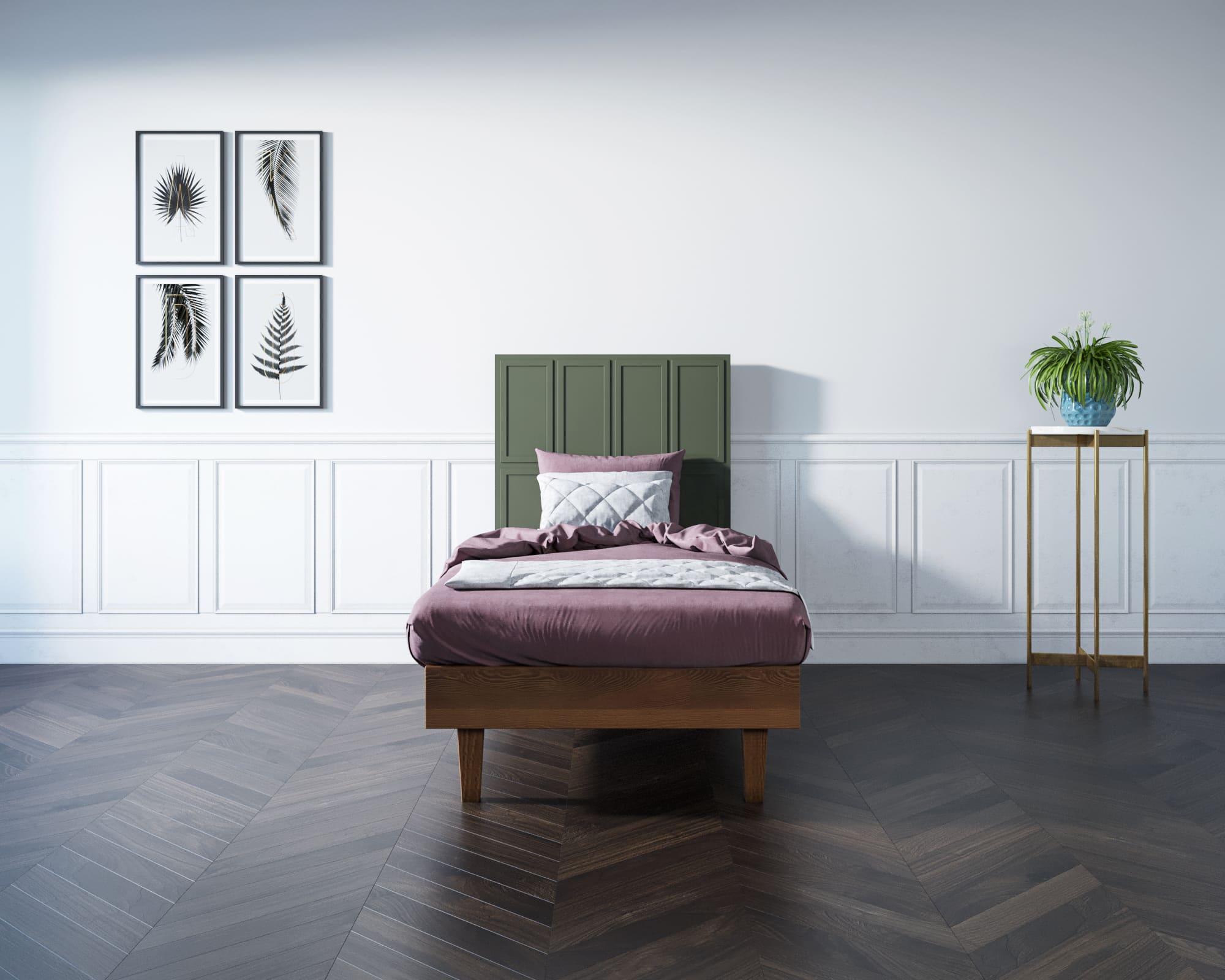 заказать Кровать "Andersen" 120х190 см арт AN120