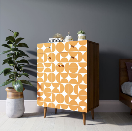 купить Комод "Berber" большой принт 14 арт BB12/Print_14