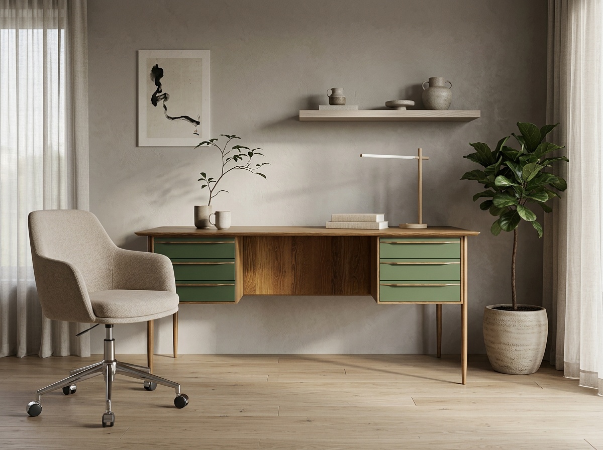 заказать Рабочий письменный стол "Бруни (Bruni)" с ящиками арт BR47/6002