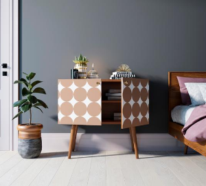 купить Комод на высоких ножках "Berber" малый принт 17 арт BB13/Print_17 в Москве купить Комод на высоких ножках "Berber" малый принт 17 арт BB13/Print_17