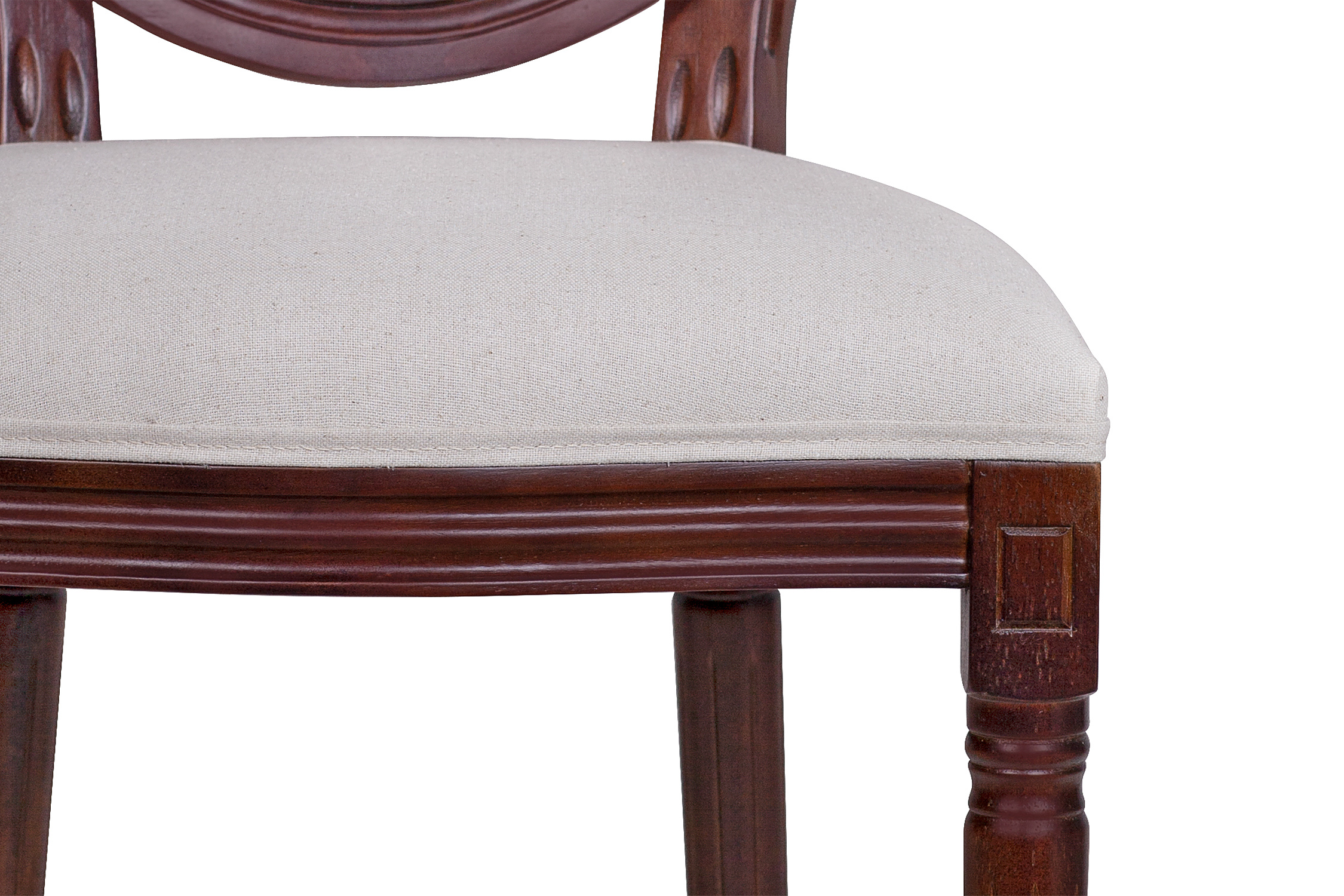 фото Стул Volker Beige Chocolate