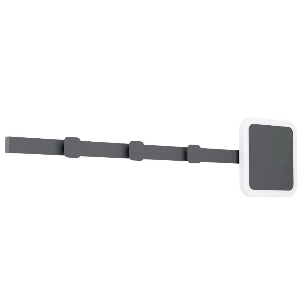 купить Светодиод бра CARTIGNANO, 7,8W(LED), сталь, черный, пластик, белый в Москве купить Светодиод бра CARTIGNANO, 7,8W(LED), сталь, черный, пластик, белый