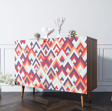 Комод "Berber" две дверки 2 принт арт BB04/Print_02 в Москве Комод "Berber" две дверки 2 принт арт BB04/Print_02