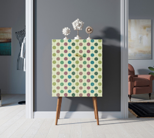 Комод на высоких ножках "Berber" 24 принт арт BB09/Print_24 в Москве Комод на высоких ножках "Berber" 24 принт арт BB09/Print_24