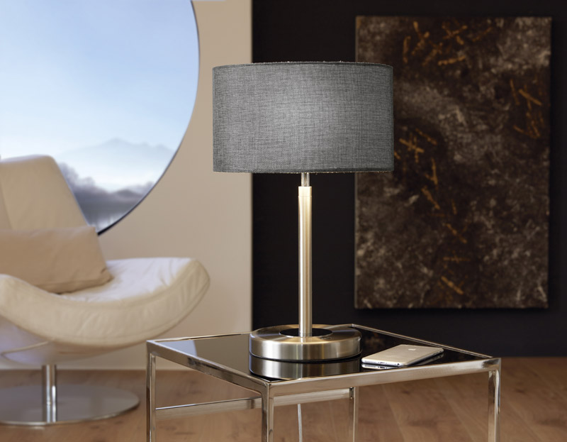 Настольная лампа светодиодная диммируемая ROMAO в Москве Настольная лампа светодиодная диммируемая ROMAO