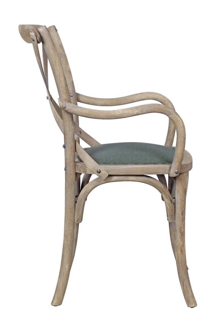 заказать Стул Cross Back Old Arm