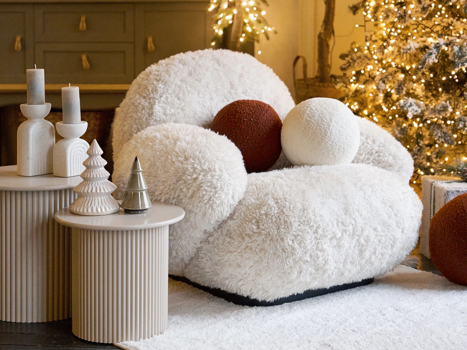 купить Кресло Flemming Wood в интернет-магазине