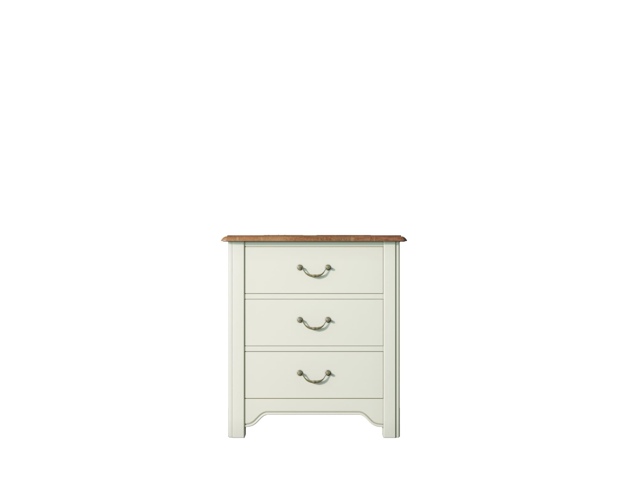 купить Бежевая прикроватная тумба "Olivia" на 3 ящика арт GA3002C в Москве купить Бежевая прикроватная тумба "Olivia" на 3 ящика арт GA3002C