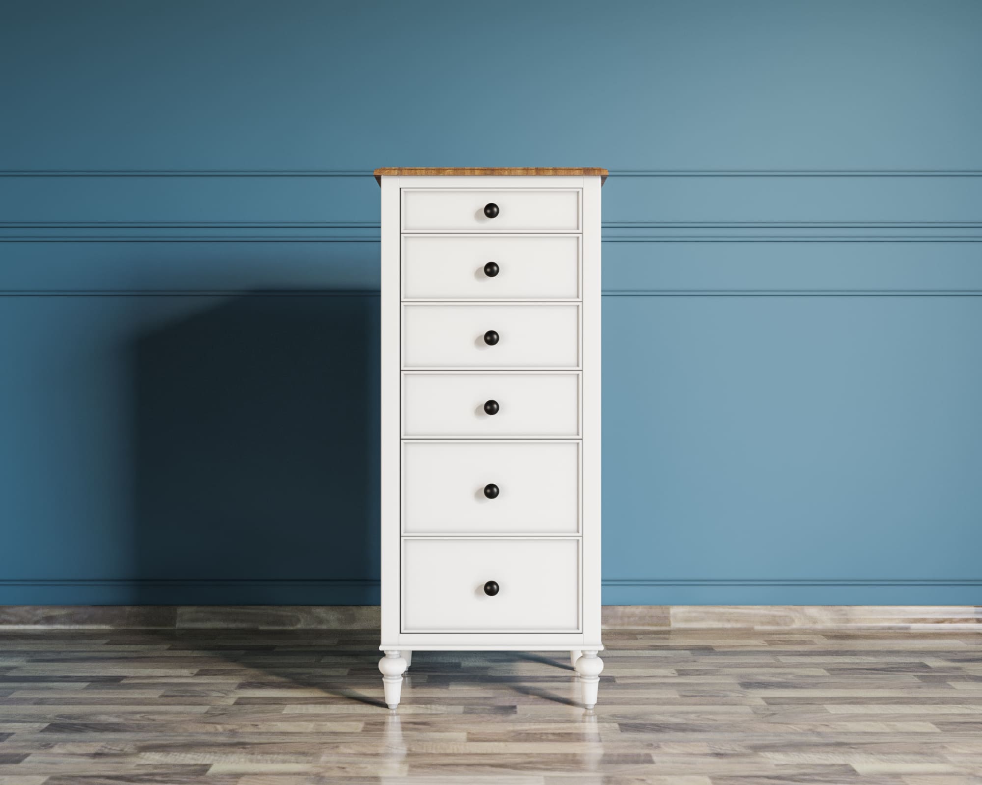 Узкий комод "Odri" арт od2114 в интернет-магазине