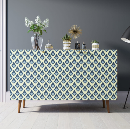 Комод "Berber" три дверки 13 принт арт BB01/Print_13 в Москве Комод "Berber" три дверки 13 принт арт BB01/Print_13