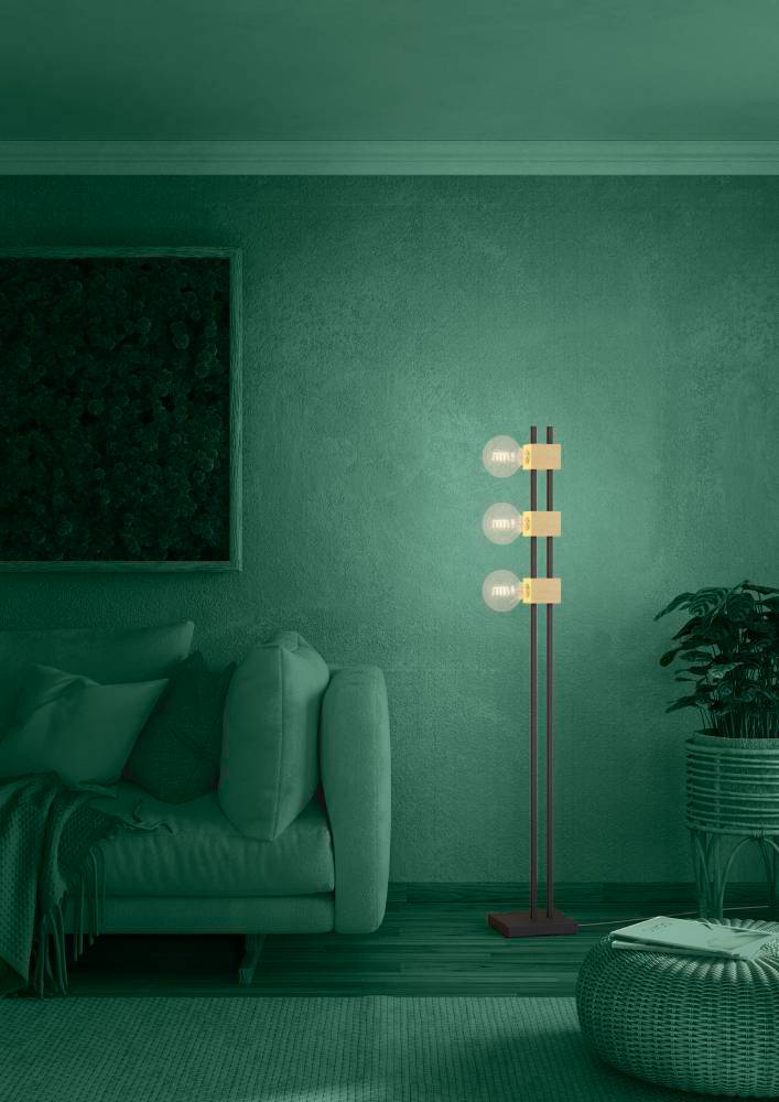 заказать 390194 Торшер с ножным выключателем LEVANTARA